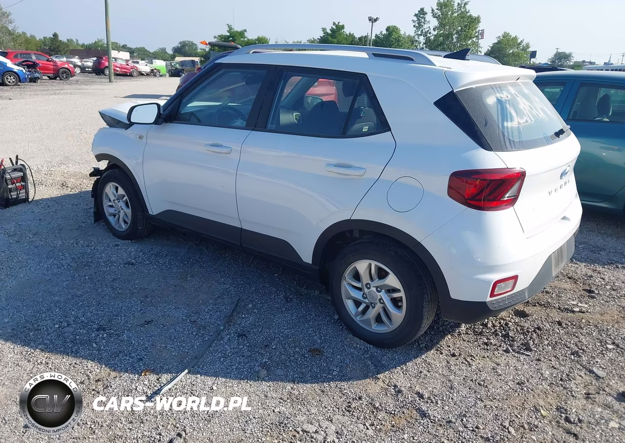 2020 Hyundai Venue Sel VIN:KMHRC8A36LU029694 - 3