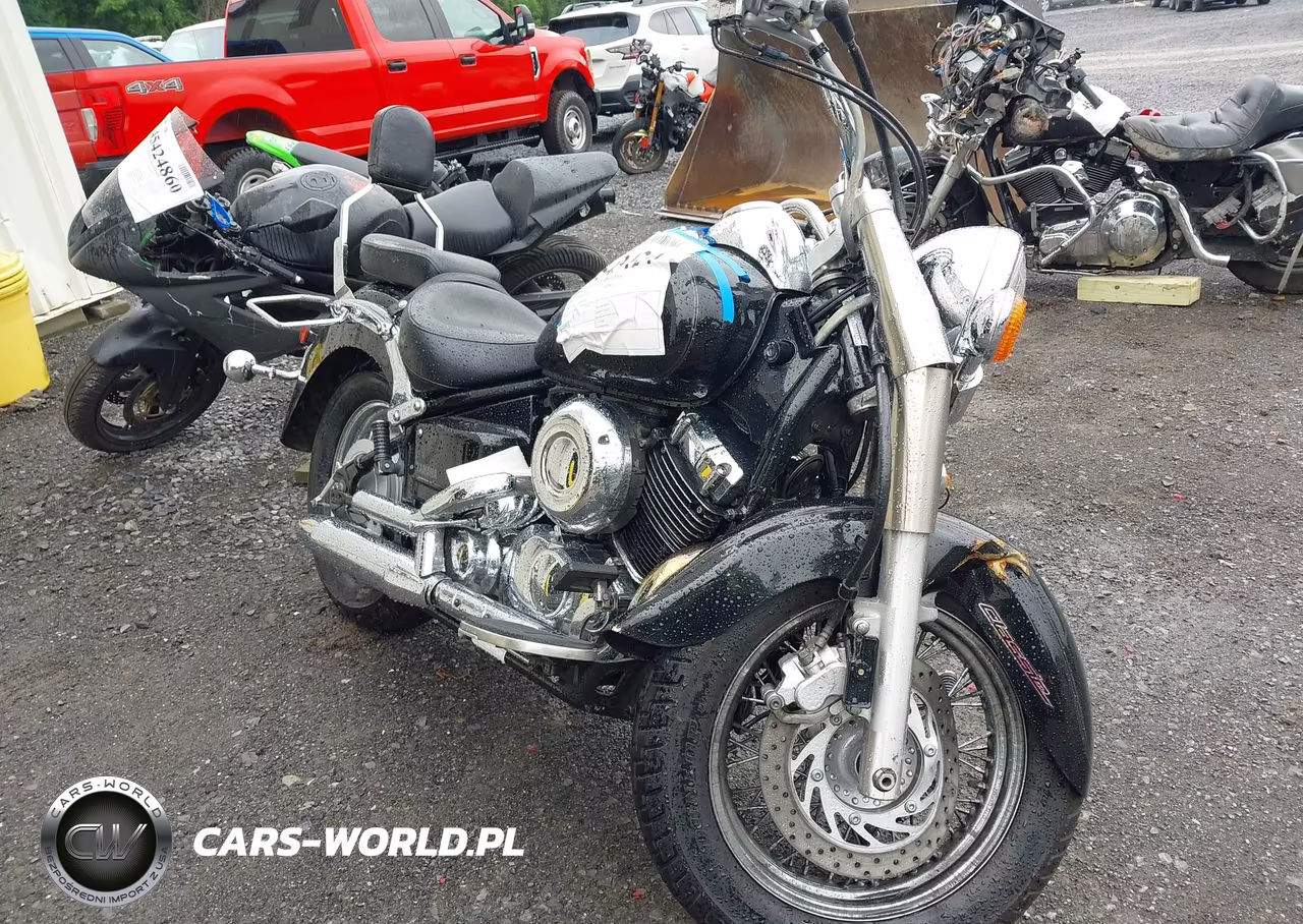 2003 Yamaha Xvs65 A – zdjęcie 1 z 13