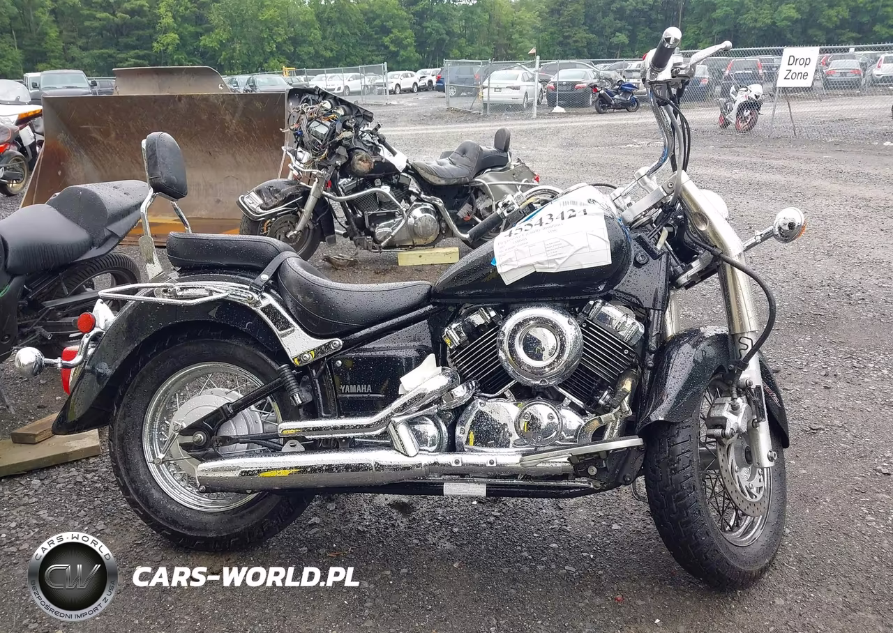 2003 Yamaha Xvs65 A VIN:JYAVM01EX3A050614 - 12