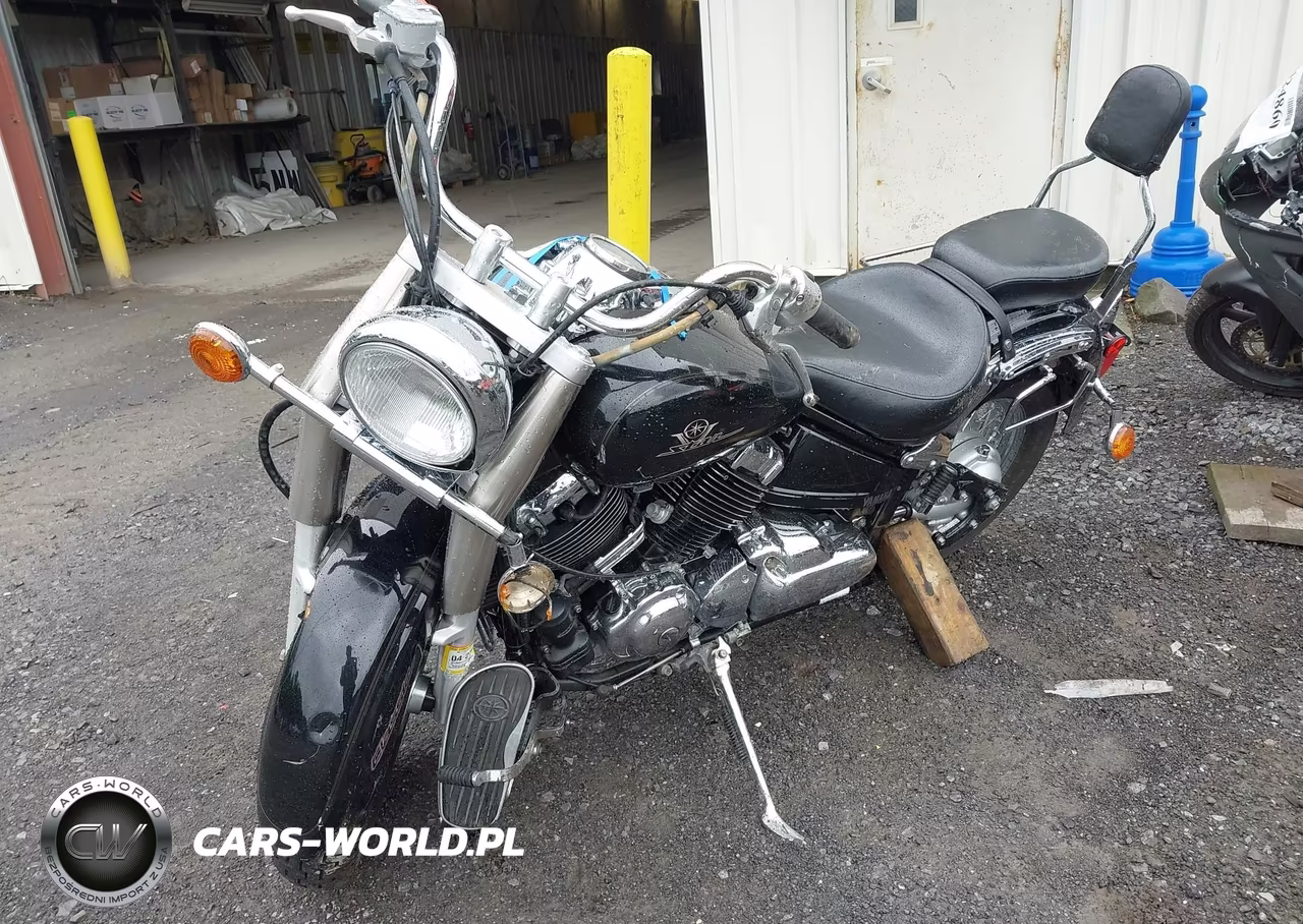 2003 Yamaha Xvs65 A VIN:JYAVM01EX3A050614 - 2