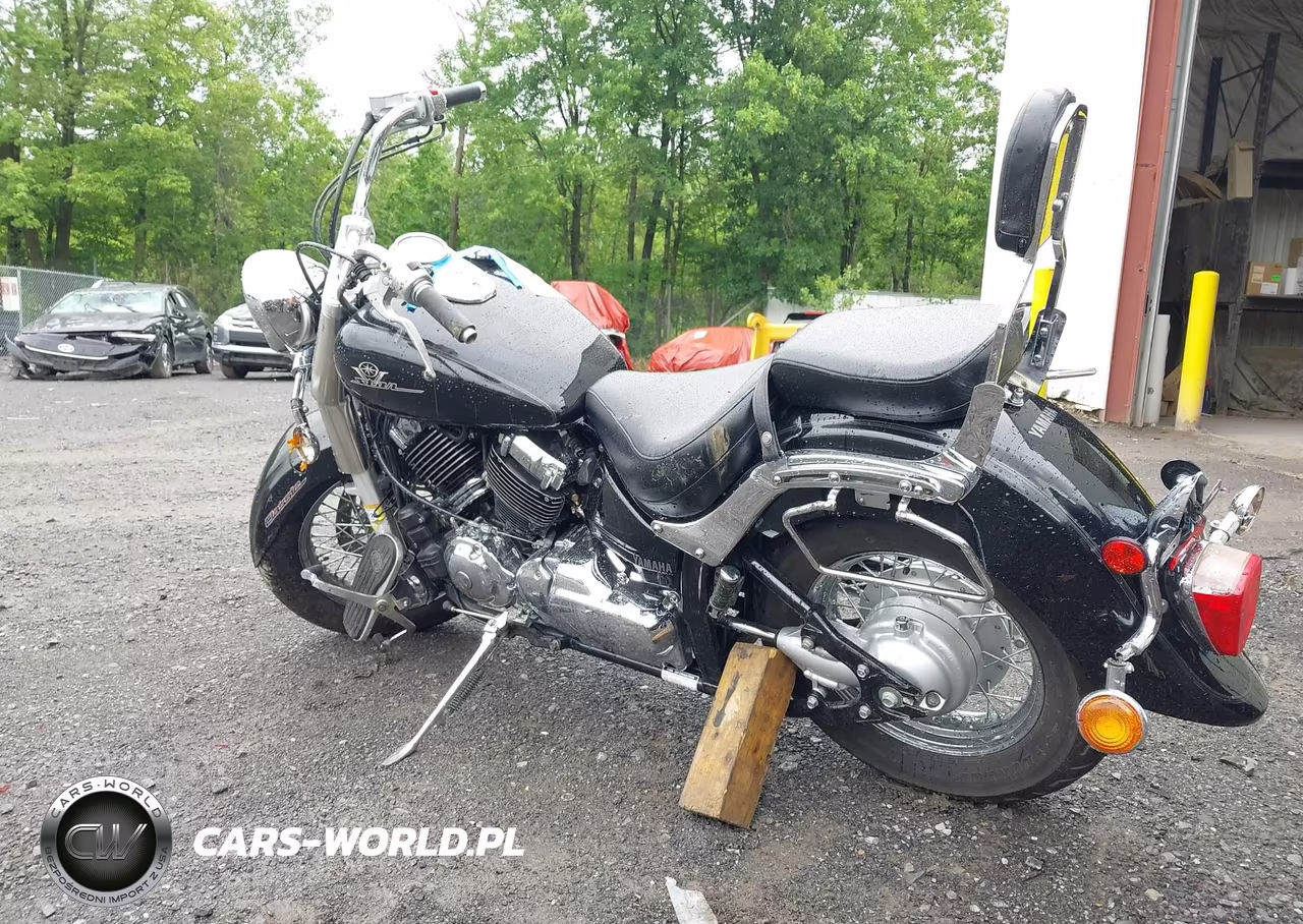 2003 Yamaha Xvs65 A VIN:JYAVM01EX3A050614 - 3