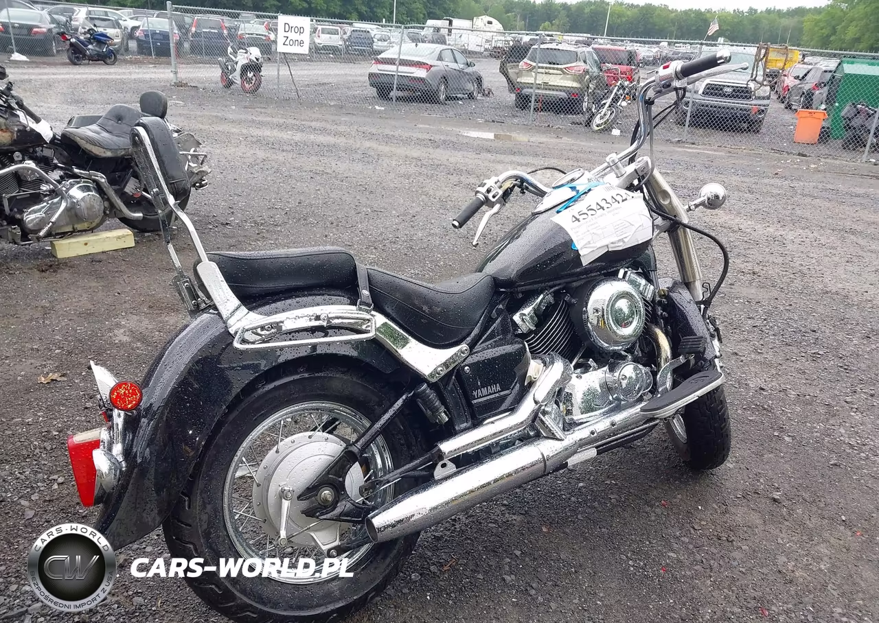 2003 Yamaha Xvs65 A VIN:JYAVM01EX3A050614 - 4