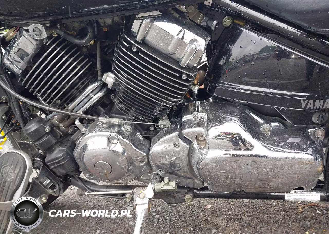 2003 Yamaha Xvs65 A VIN:JYAVM01EX3A050614 - 9