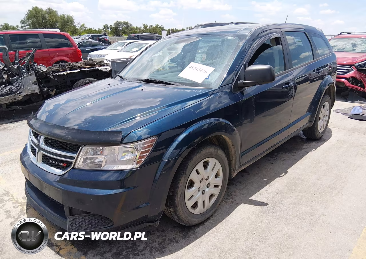 2014 Dodge Journey American Value Pkg VIN:3C4PDCAB5ET112565 - 2