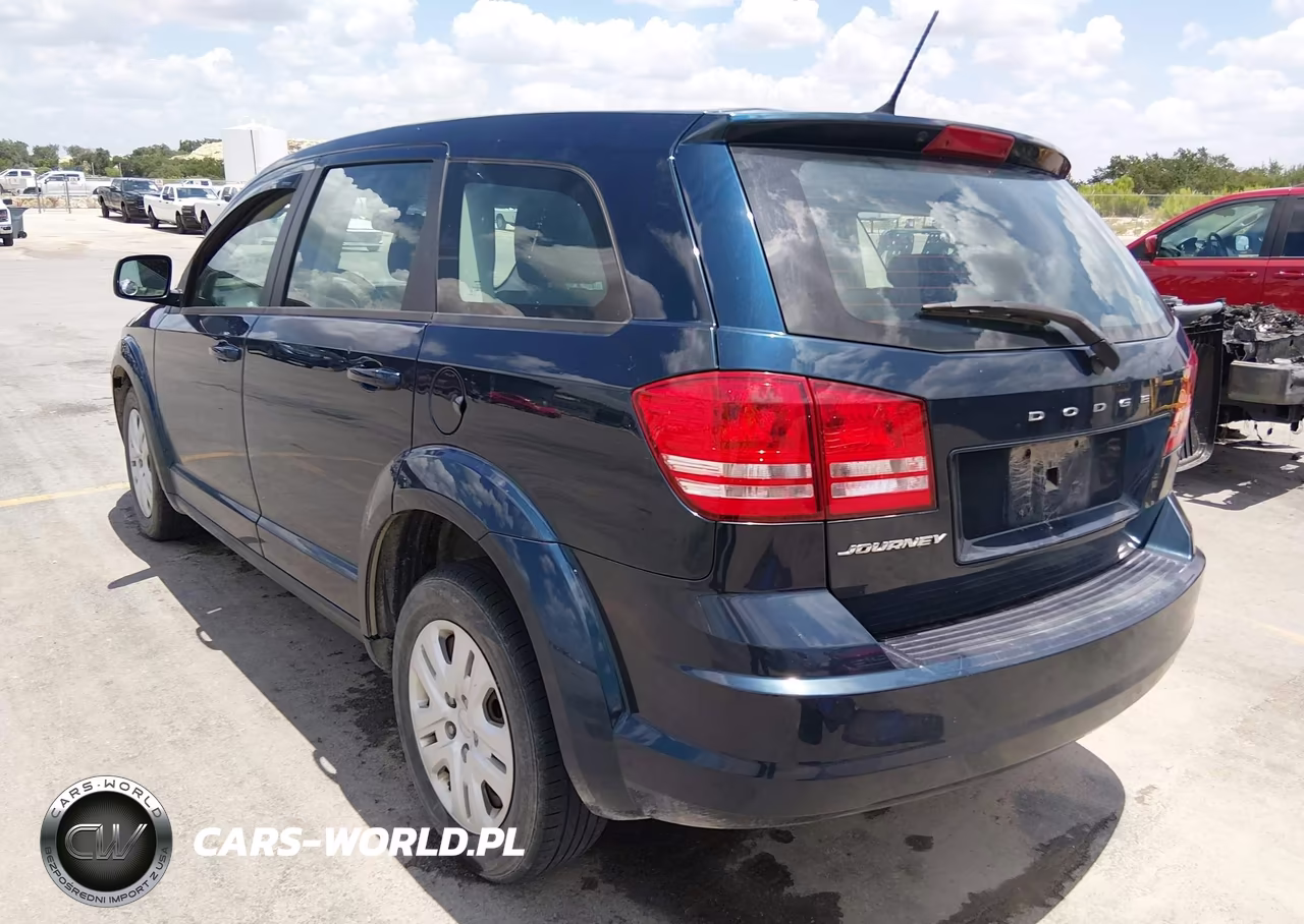 2014 Dodge Journey American Value Pkg VIN:3C4PDCAB5ET112565 - 3