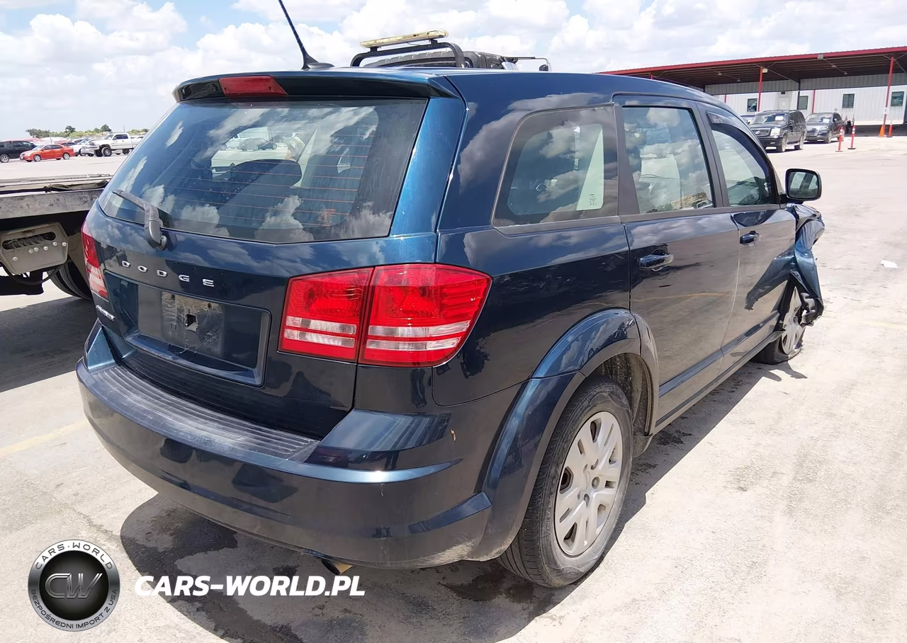 2014 Dodge Journey American Value Pkg VIN:3C4PDCAB5ET112565 - 4