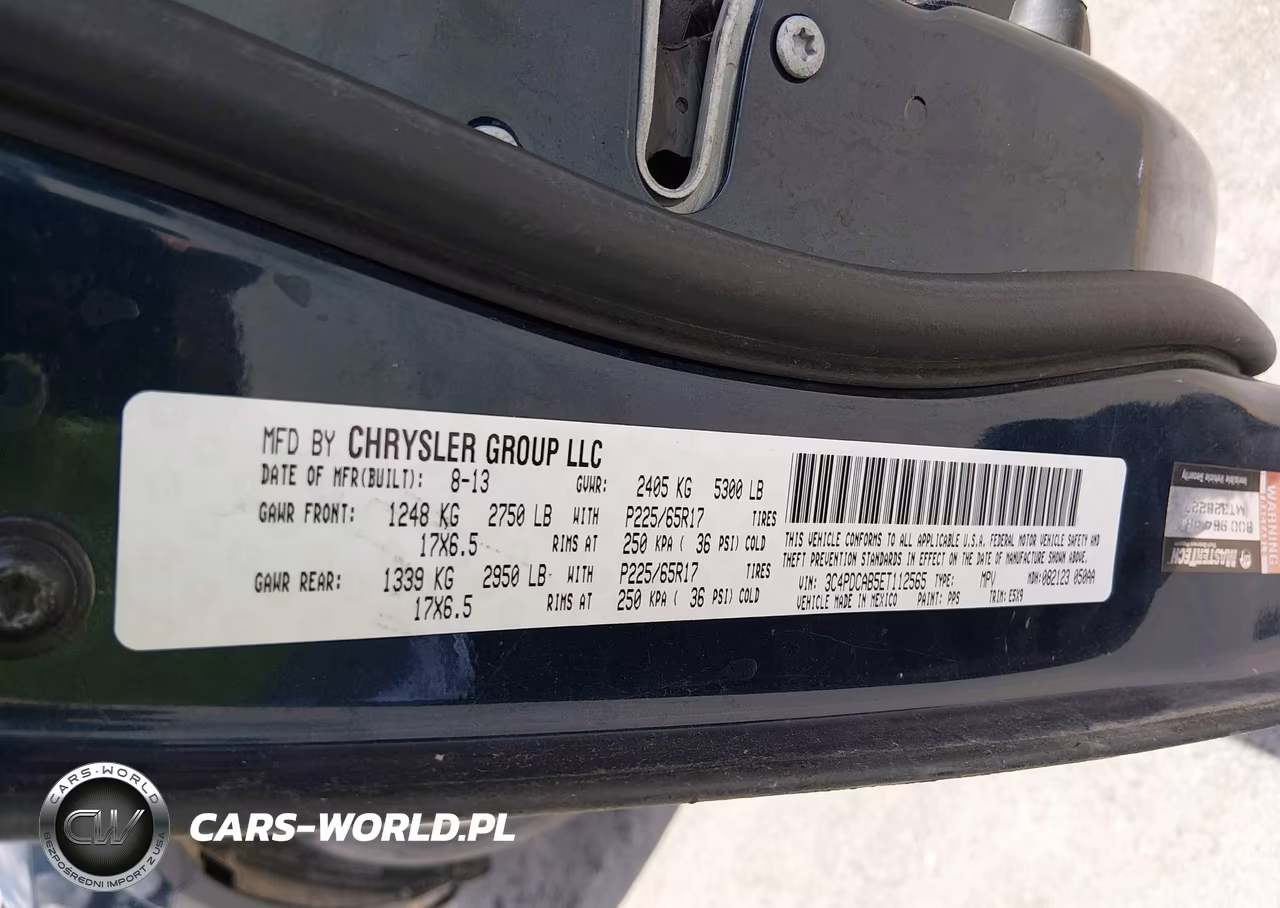 2014 Dodge Journey American Value Pkg VIN:3C4PDCAB5ET112565 - 9