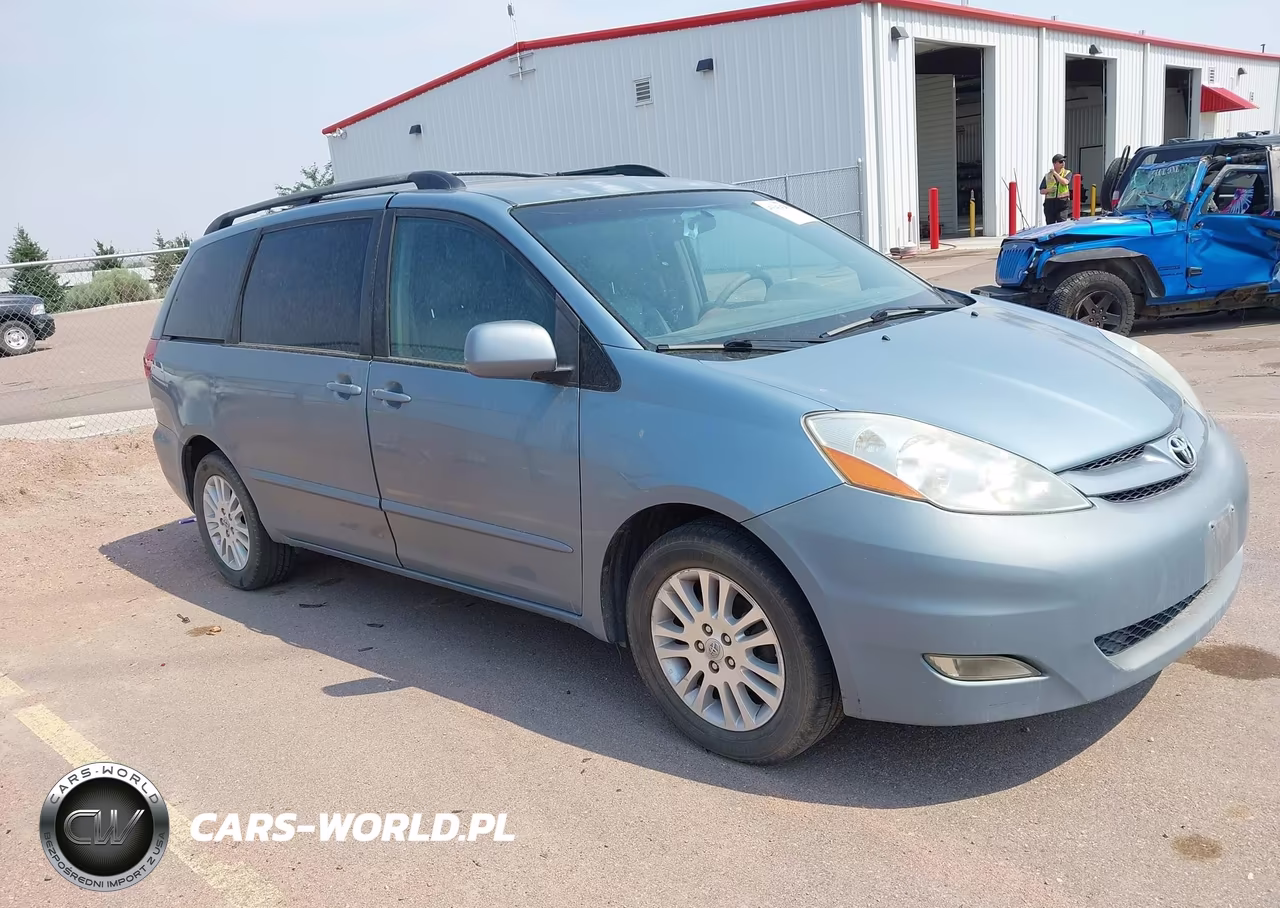 2007 Toyota Sienna Xle
