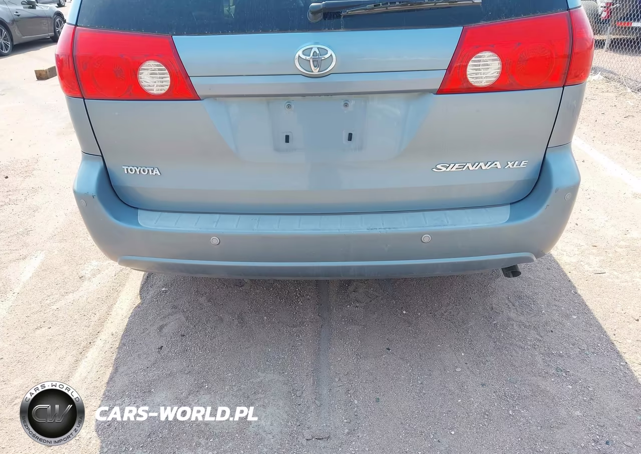 2007 Toyota Sienna Xle VIN:5TDZK22C97S086954 - 12