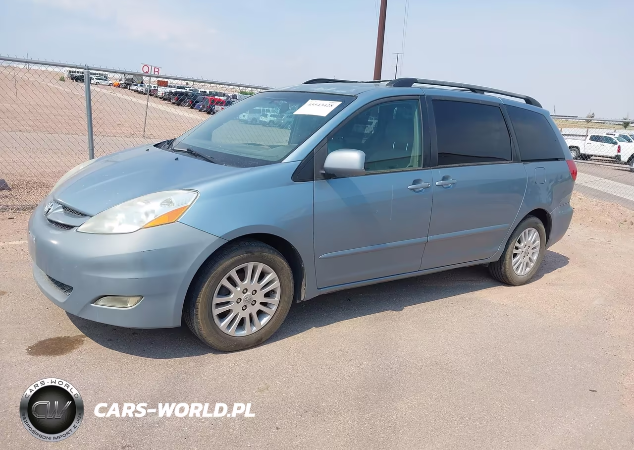 2007 Toyota Sienna Xle VIN:5TDZK22C97S086954 - 2