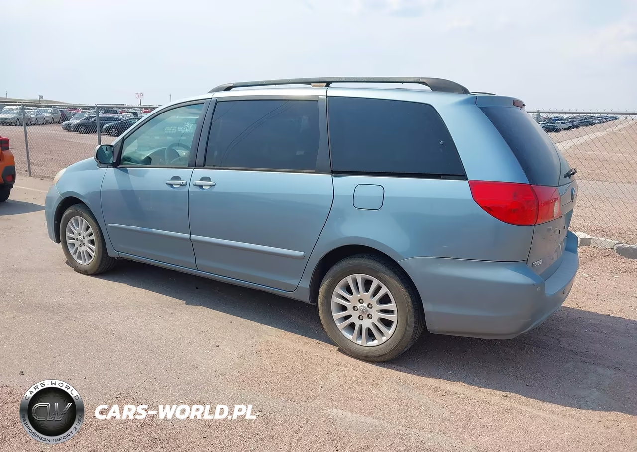 2007 Toyota Sienna Xle VIN:5TDZK22C97S086954 - 3
