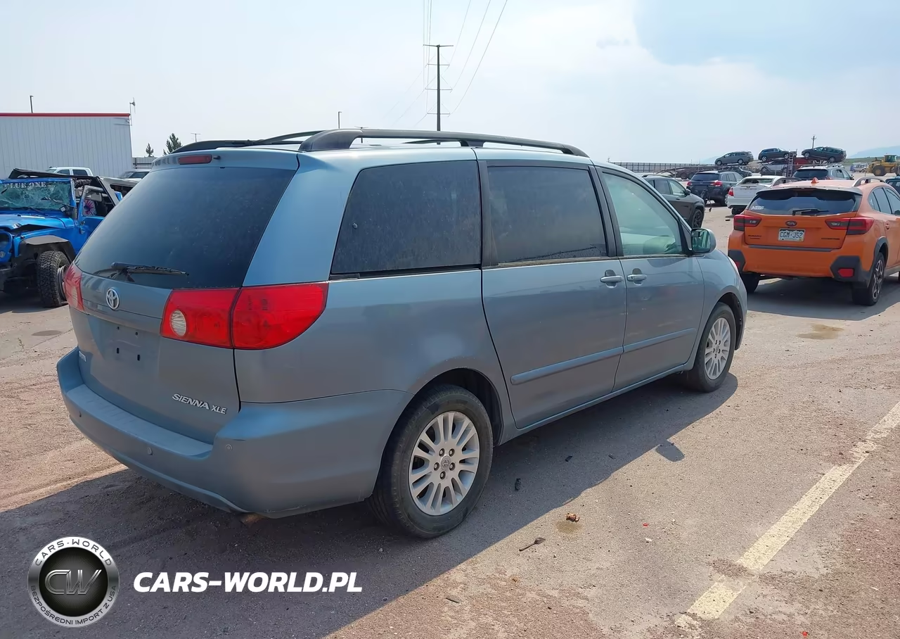 2007 Toyota Sienna Xle VIN:5TDZK22C97S086954 - 4