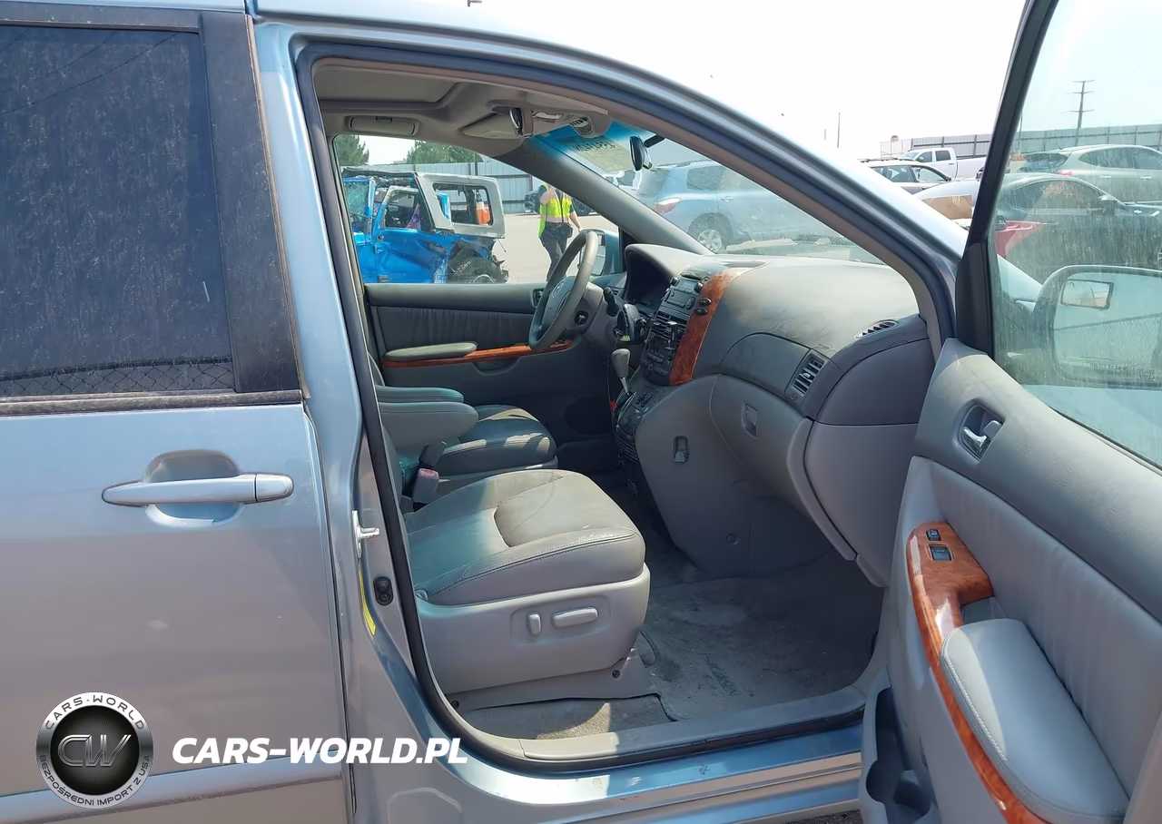 2007 Toyota Sienna Xle VIN:5TDZK22C97S086954 - 5