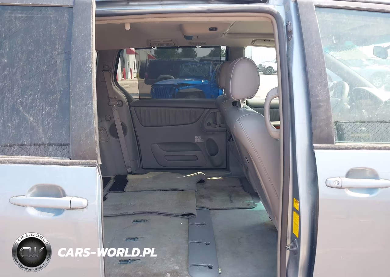 2007 Toyota Sienna Xle VIN:5TDZK22C97S086954 - 8
