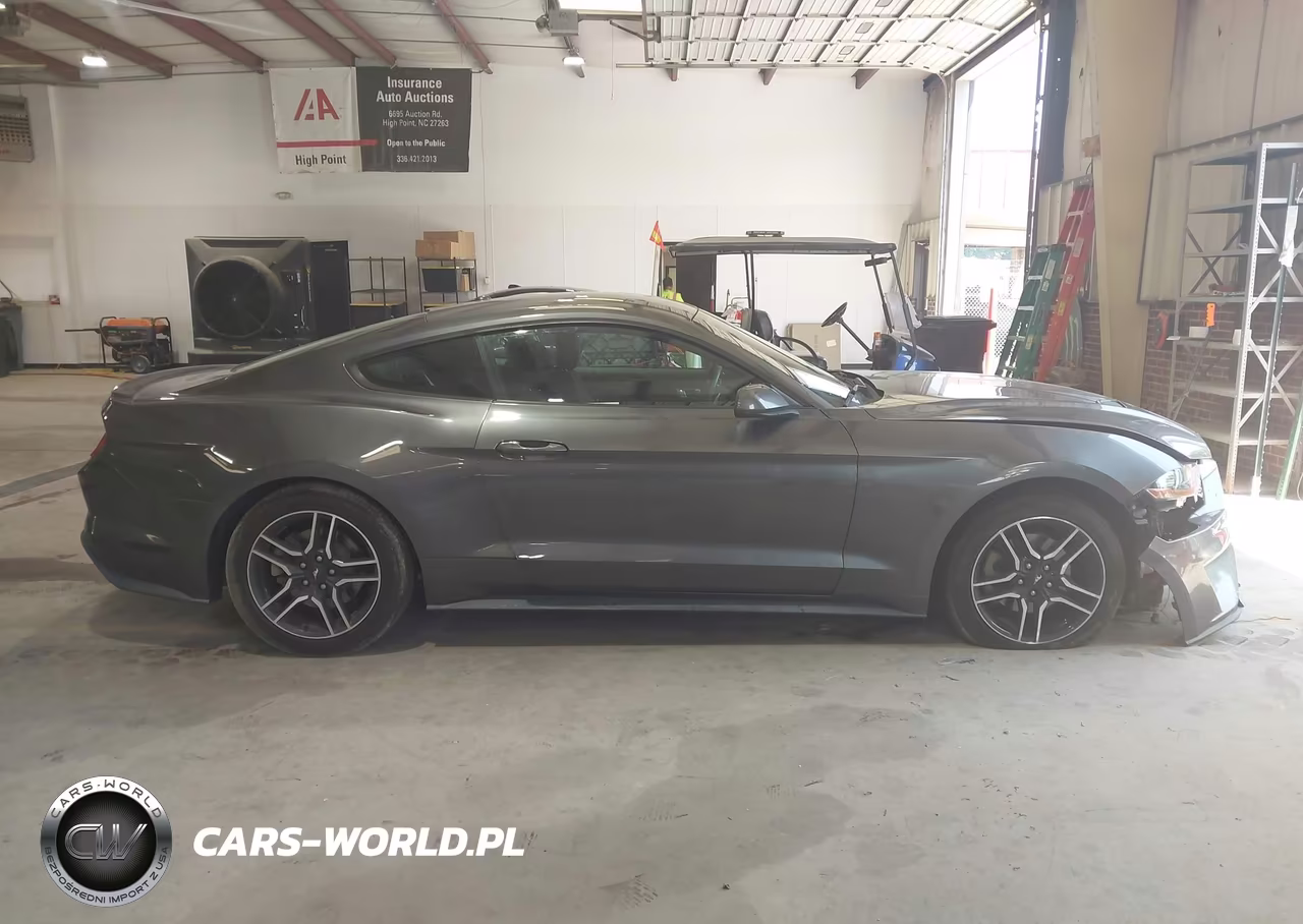 2018 Ford Mustang Ecoboost VIN:1FA6P8TH7J5101603 - 13