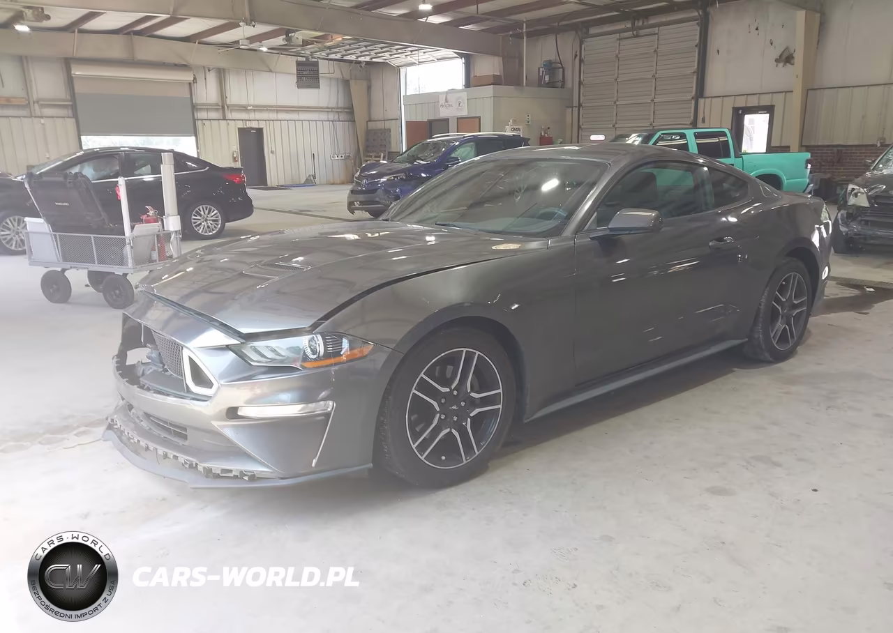 2018 Ford Mustang Ecoboost VIN:1FA6P8TH7J5101603 - 2