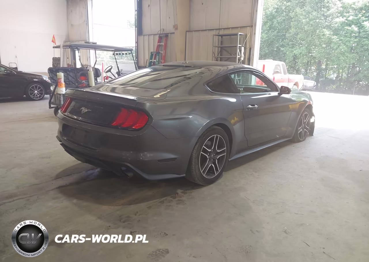2018 Ford Mustang Ecoboost VIN:1FA6P8TH7J5101603 - 4