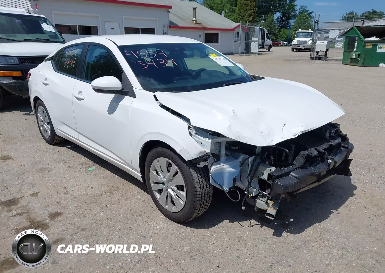 2022 Nissan Sentra S Xtronic Cvt – zdjęcie 1 z 16