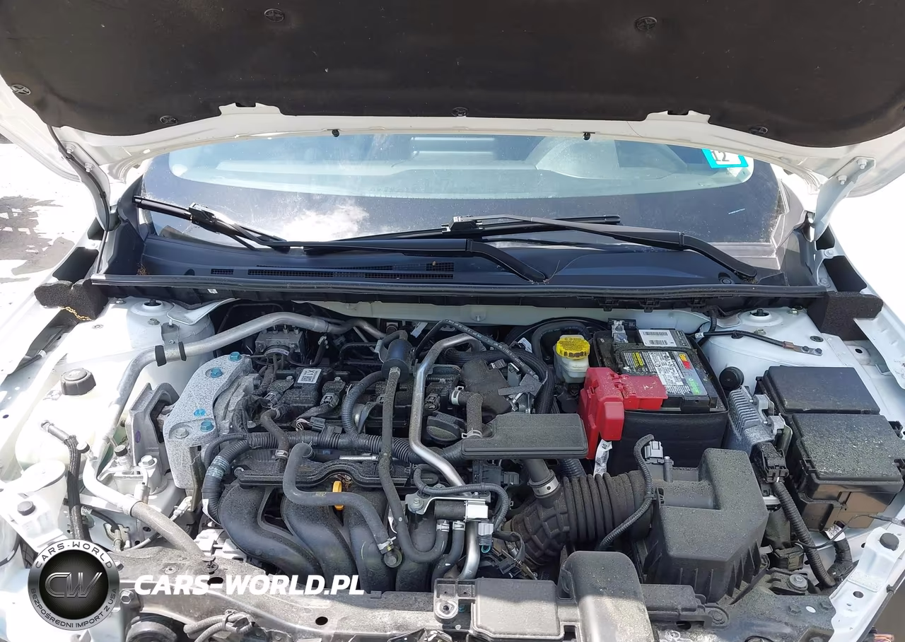 2022 Nissan Sentra S Xtronic Cvt VIN:3N1AB8BV6NY279332 - 10