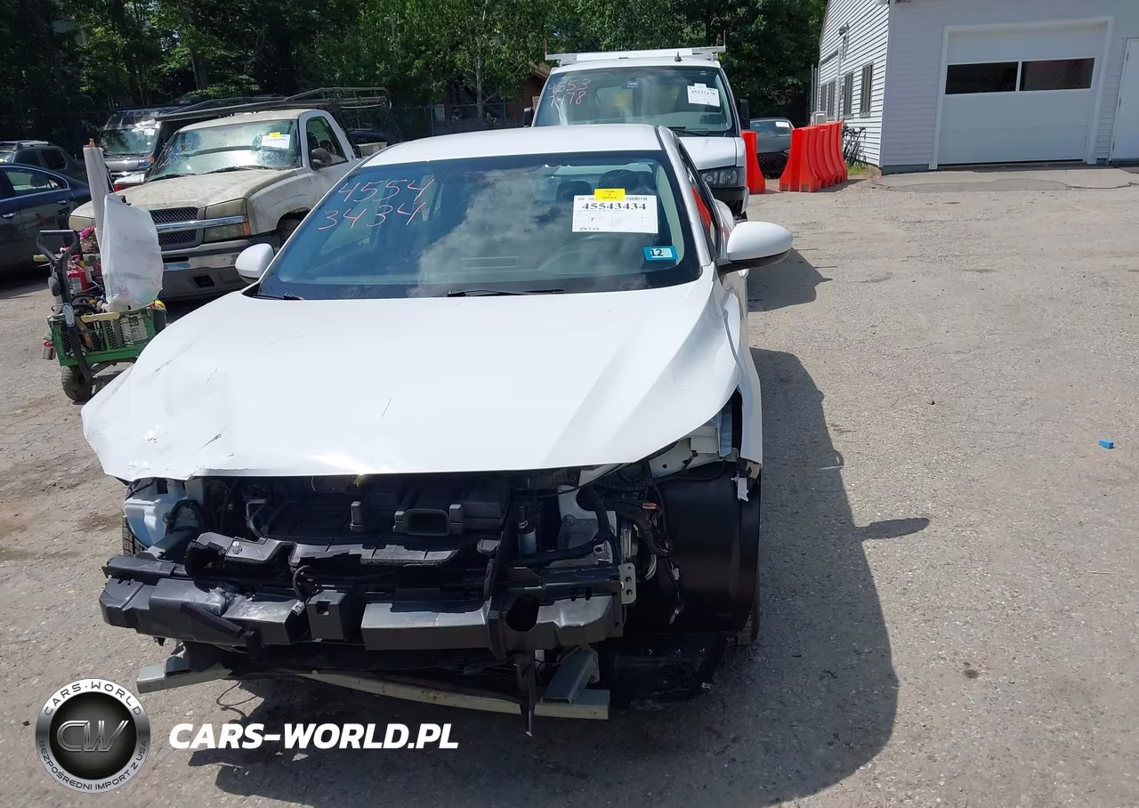 2022 Nissan Sentra S Xtronic Cvt VIN:3N1AB8BV6NY279332 - 12