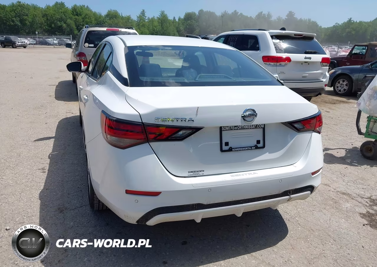 2022 Nissan Sentra S Xtronic Cvt VIN:3N1AB8BV6NY279332 - 16