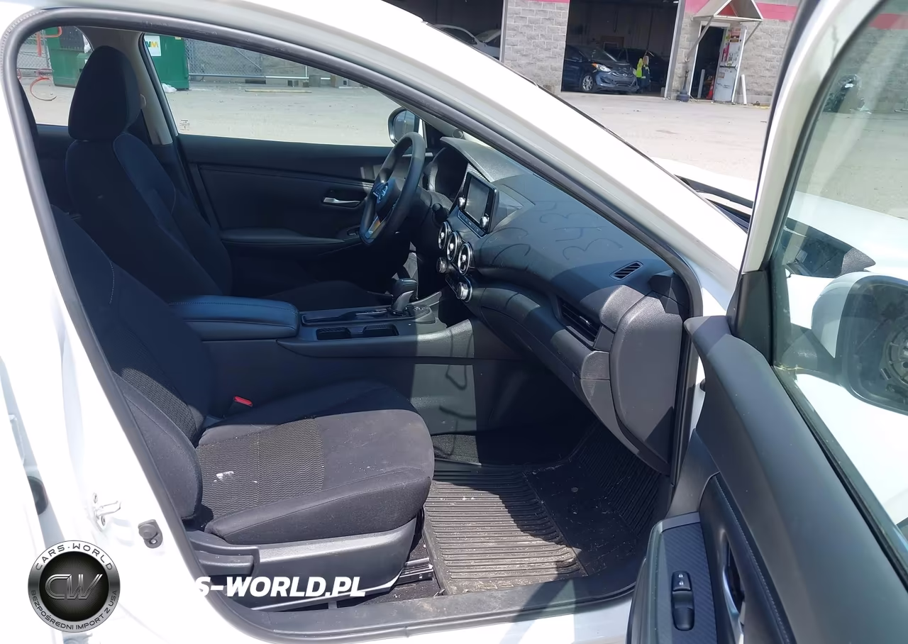 2022 Nissan Sentra S Xtronic Cvt VIN:3N1AB8BV6NY279332 - 5