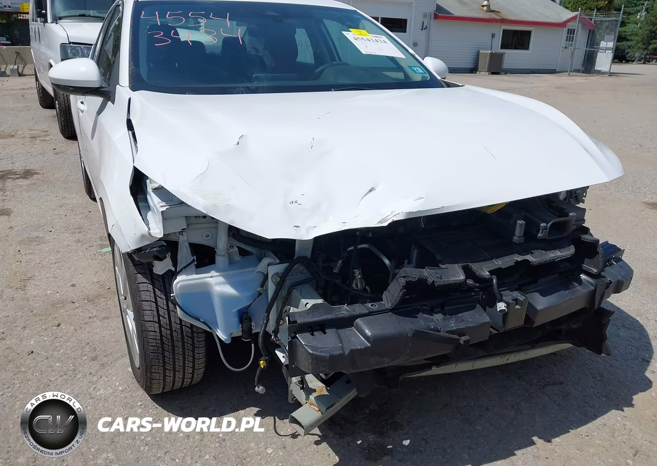 2022 Nissan Sentra S Xtronic Cvt VIN:3N1AB8BV6NY279332 - 6