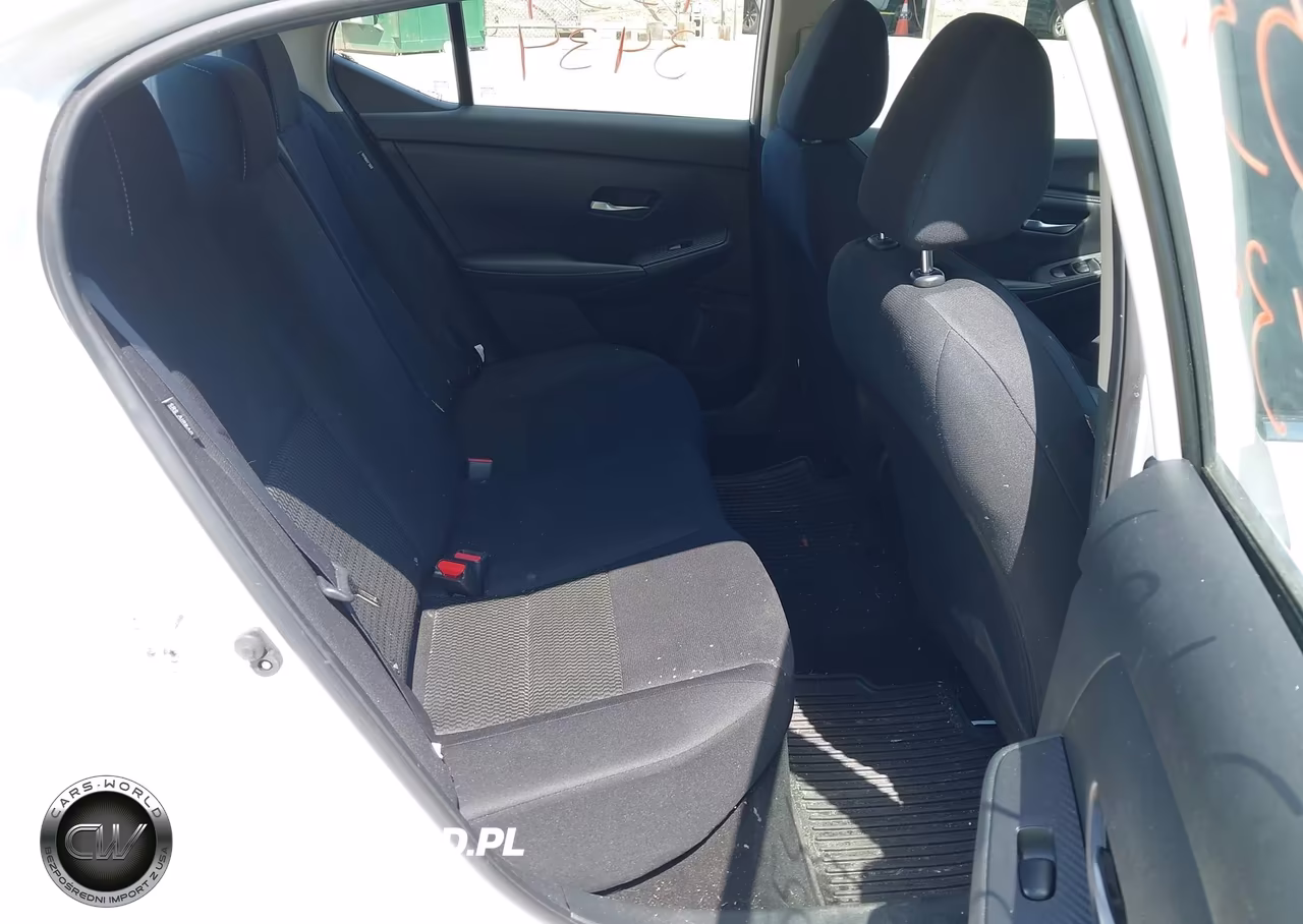 2022 Nissan Sentra S Xtronic Cvt VIN:3N1AB8BV6NY279332 - 8