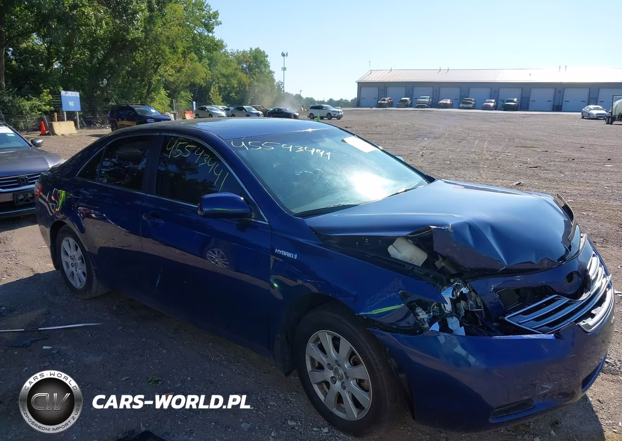 2008 Toyota Camry Hybrid