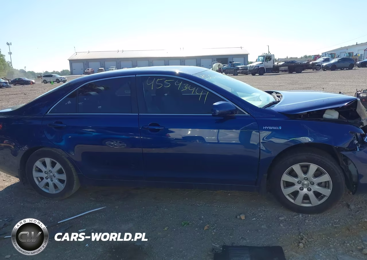 2008 Toyota Camry Hybrid VIN:4T1BB46K48U040116 - 13