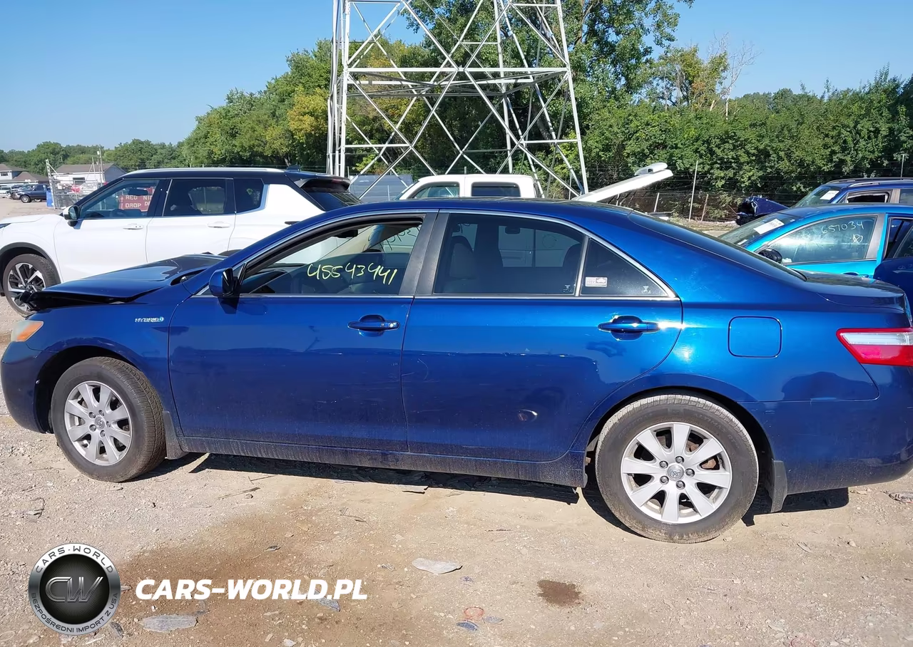 2008 Toyota Camry Hybrid VIN:4T1BB46K48U040116 - 14