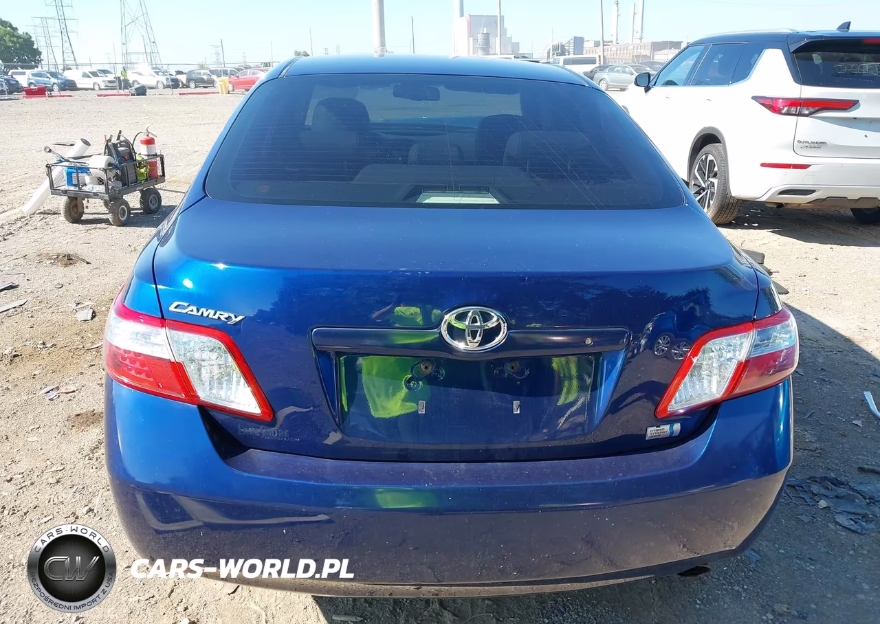 2008 Toyota Camry Hybrid VIN:4T1BB46K48U040116 - 16