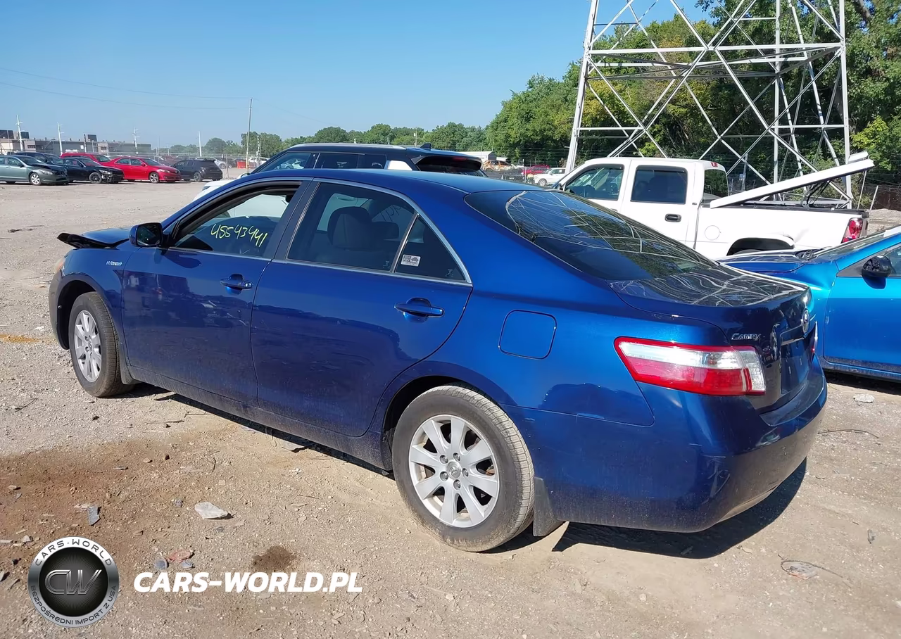 2008 Toyota Camry Hybrid VIN:4T1BB46K48U040116 - 3