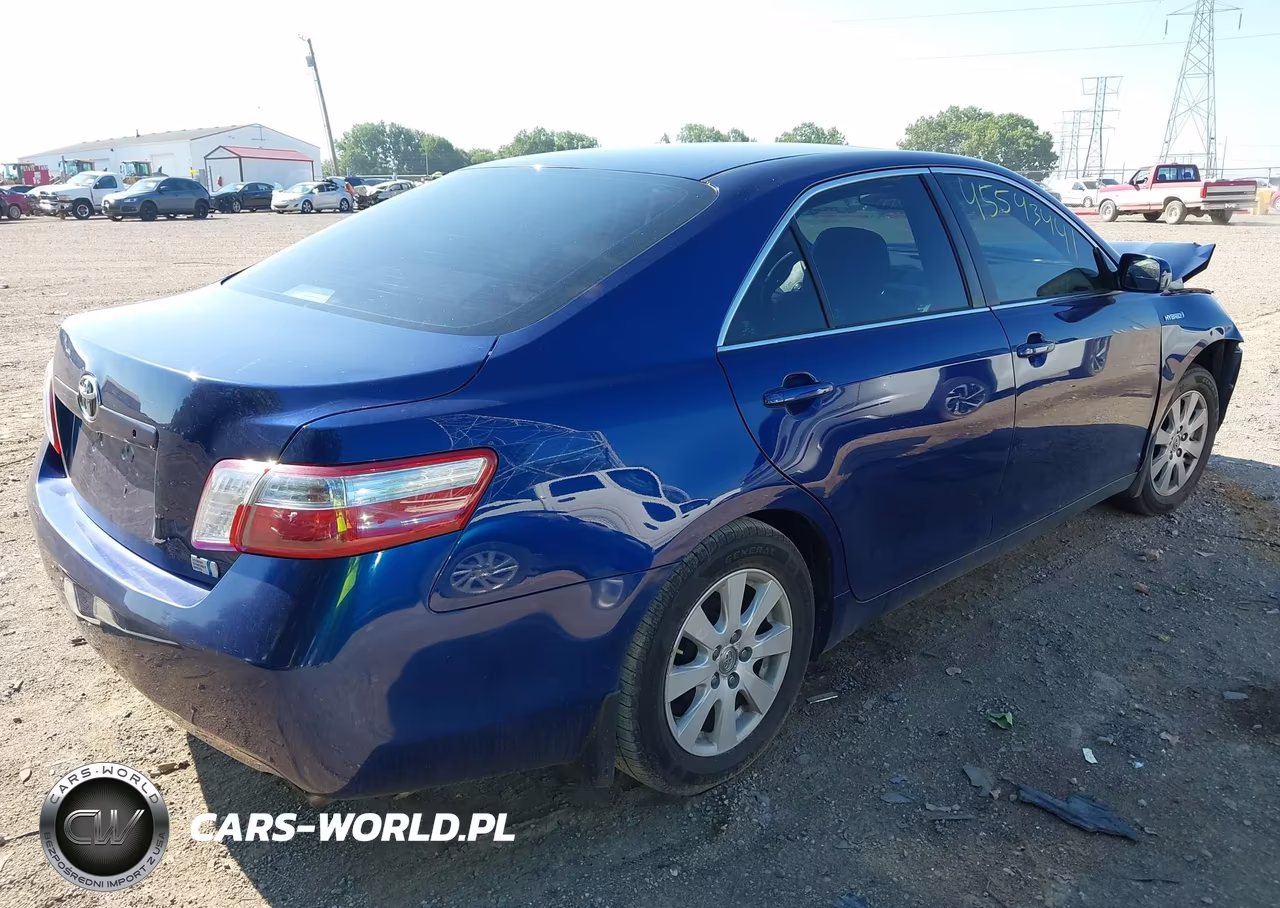 2008 Toyota Camry Hybrid VIN:4T1BB46K48U040116 - 4