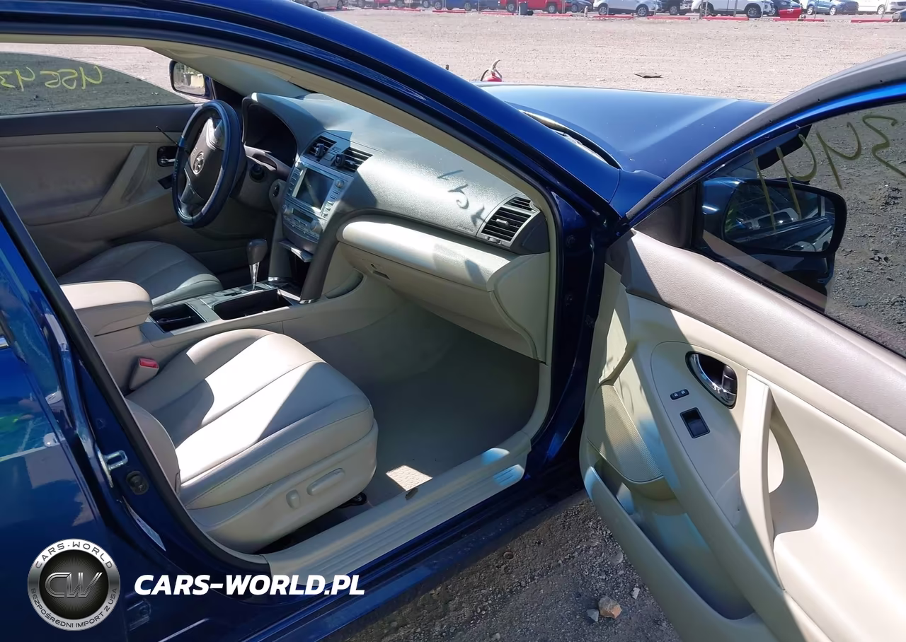 2008 Toyota Camry Hybrid VIN:4T1BB46K48U040116 - 5