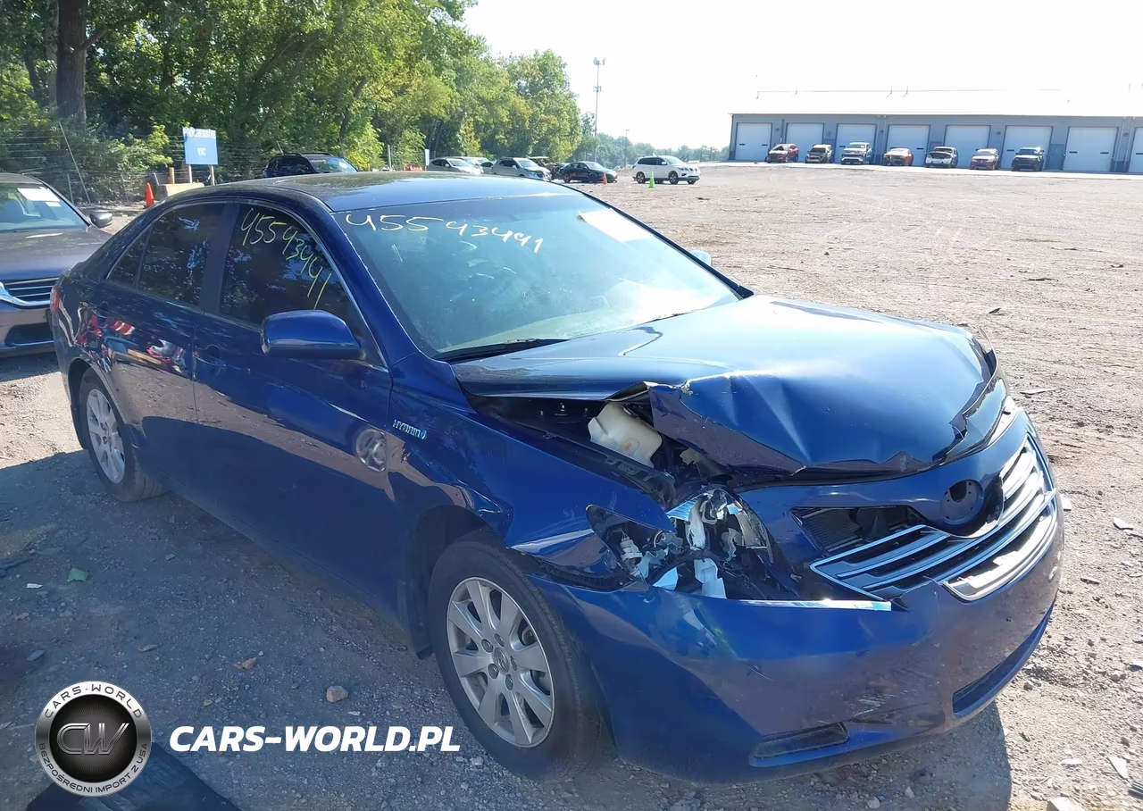 2008 Toyota Camry Hybrid VIN:4T1BB46K48U040116 - 6
