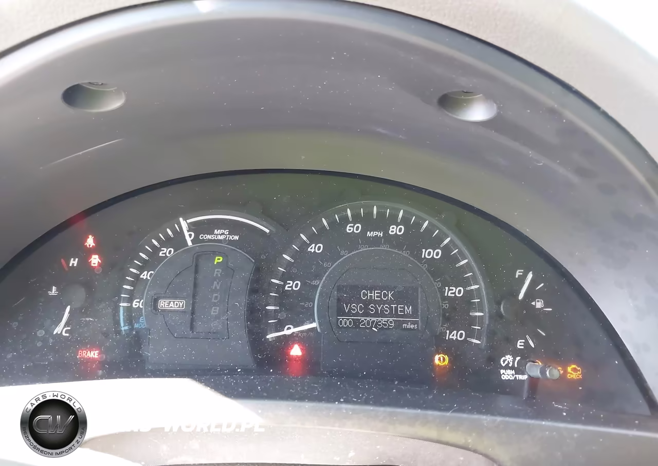 2008 Toyota Camry Hybrid VIN:4T1BB46K48U040116 - 7