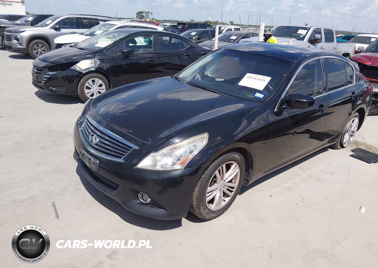 2012 Infiniti G37 Journey VIN:JN1CV6AP8CM622374 - 2