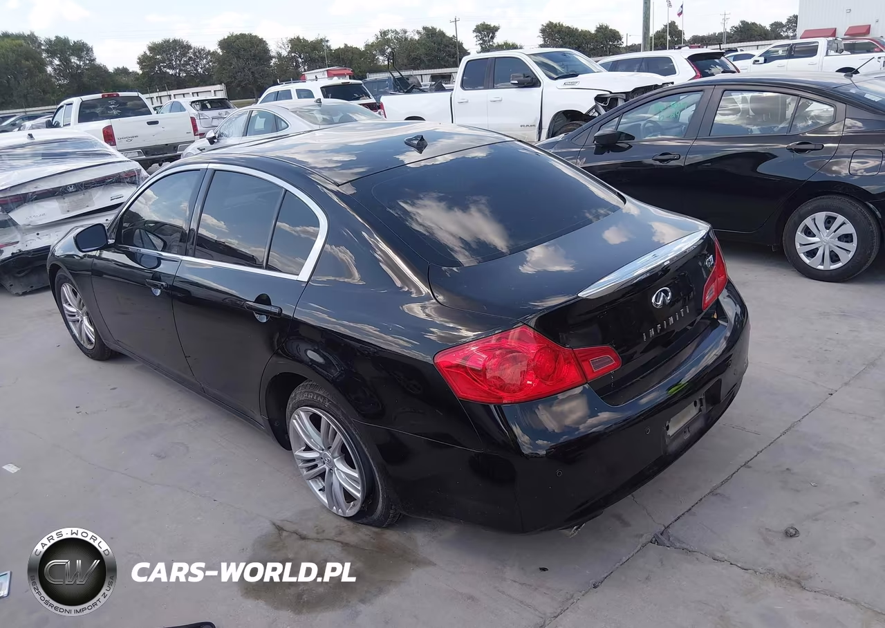 2012 Infiniti G37 Journey VIN:JN1CV6AP8CM622374 - 3