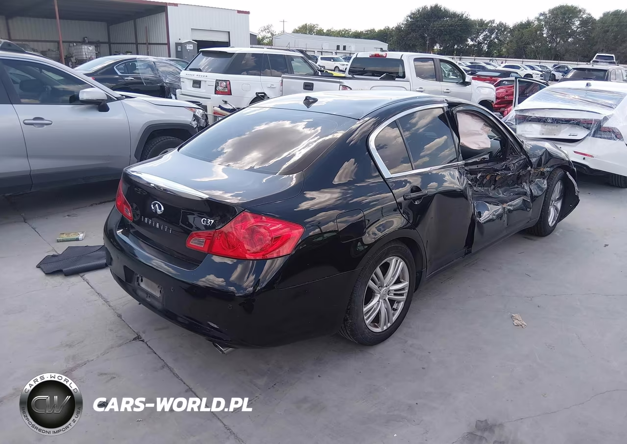 2012 Infiniti G37 Journey VIN:JN1CV6AP8CM622374 - 4