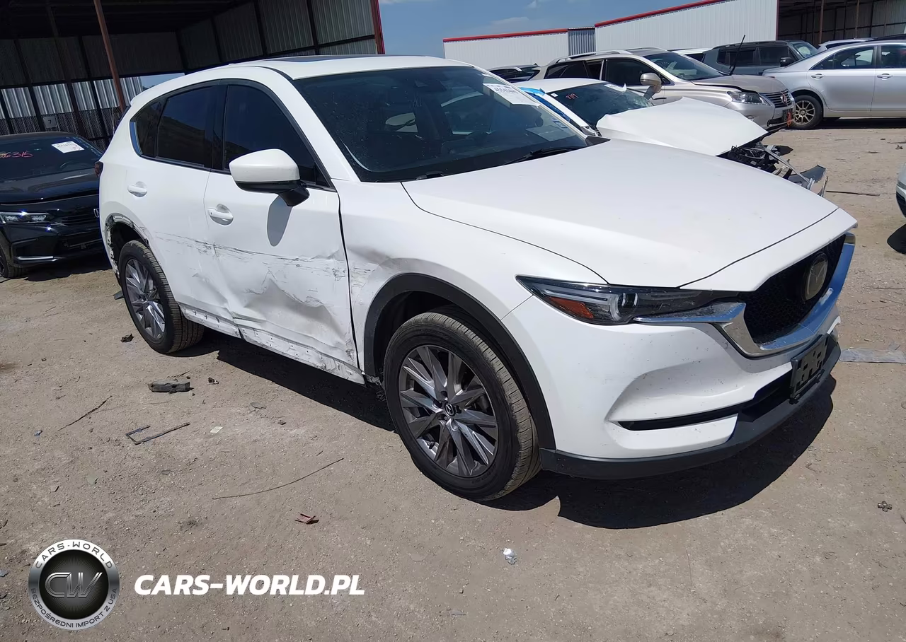 2020 Mazda Cx-5 Grand Touring – zdjęcie 1 z 16