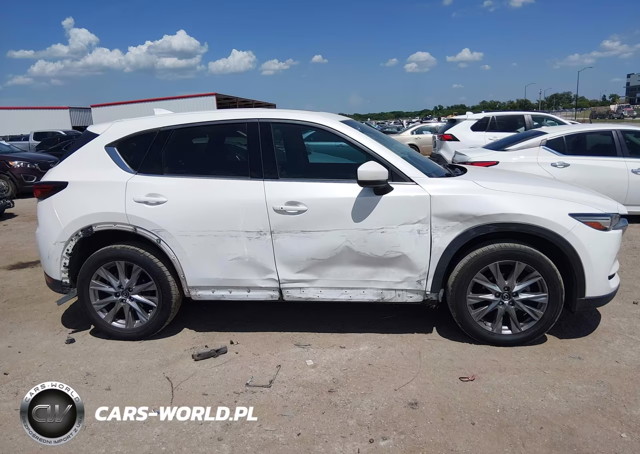 2020 Mazda Cx-5 Grand Touring VIN:JM3KFADMXL0844343 - 13