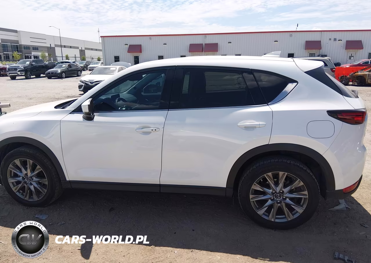 2020 Mazda Cx-5 Grand Touring VIN:JM3KFADMXL0844343 - 14