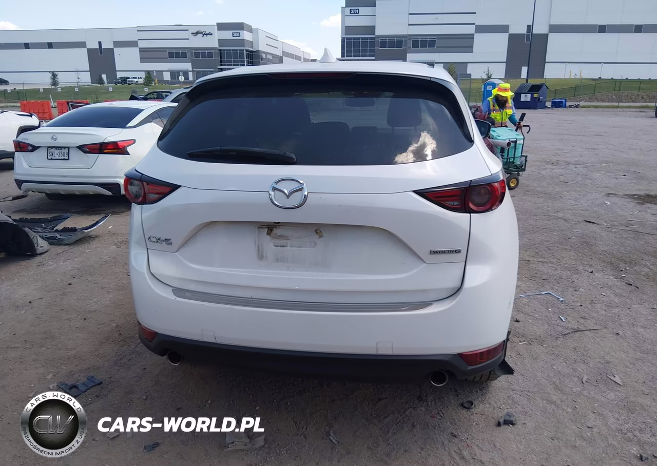 2020 Mazda Cx-5 Grand Touring VIN:JM3KFADMXL0844343 - 16