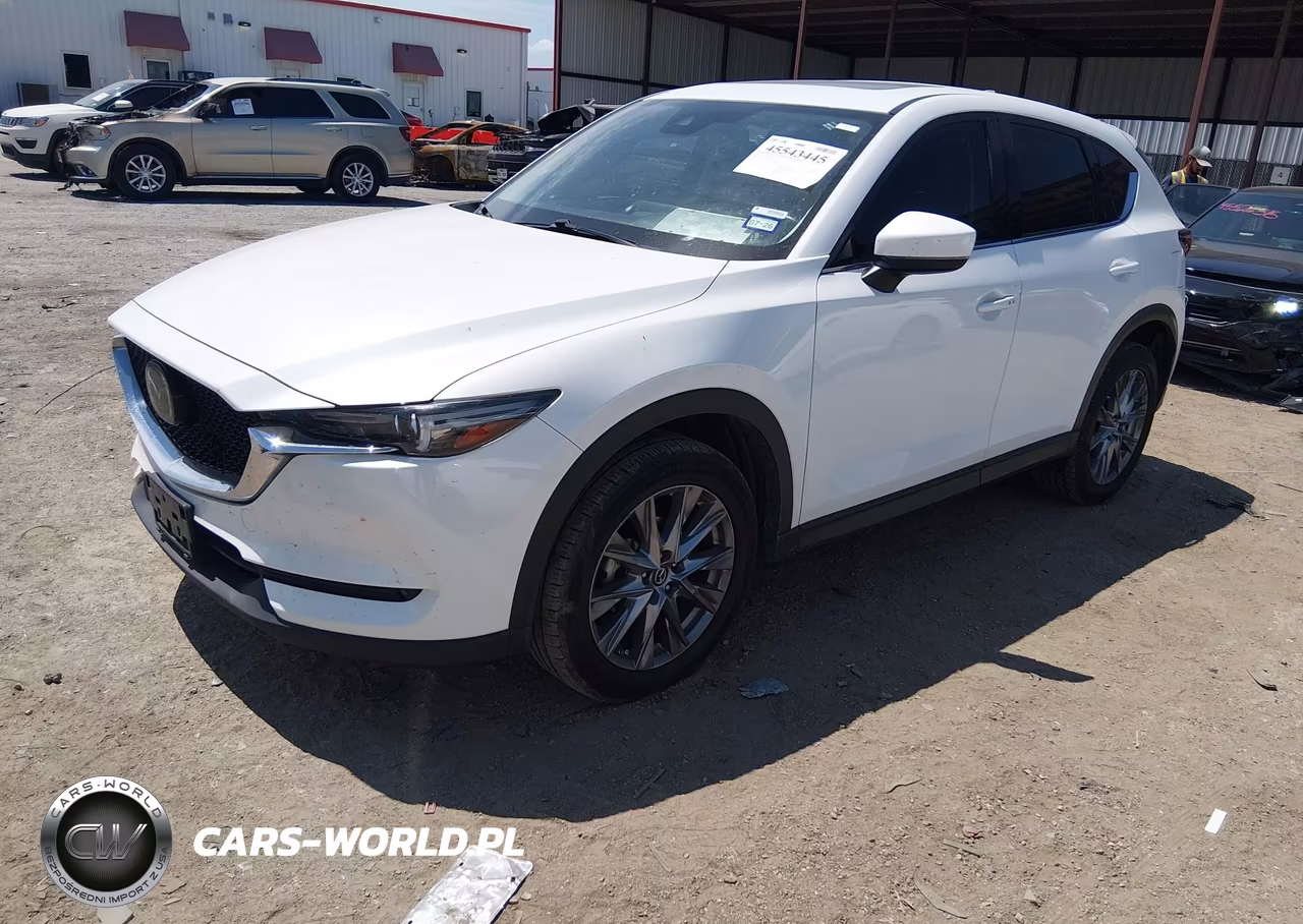 2020 Mazda Cx-5 Grand Touring VIN:JM3KFADMXL0844343 - 2