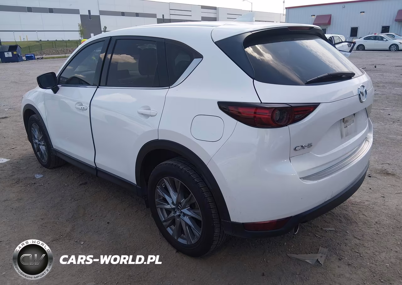 2020 Mazda Cx-5 Grand Touring VIN:JM3KFADMXL0844343 - 3