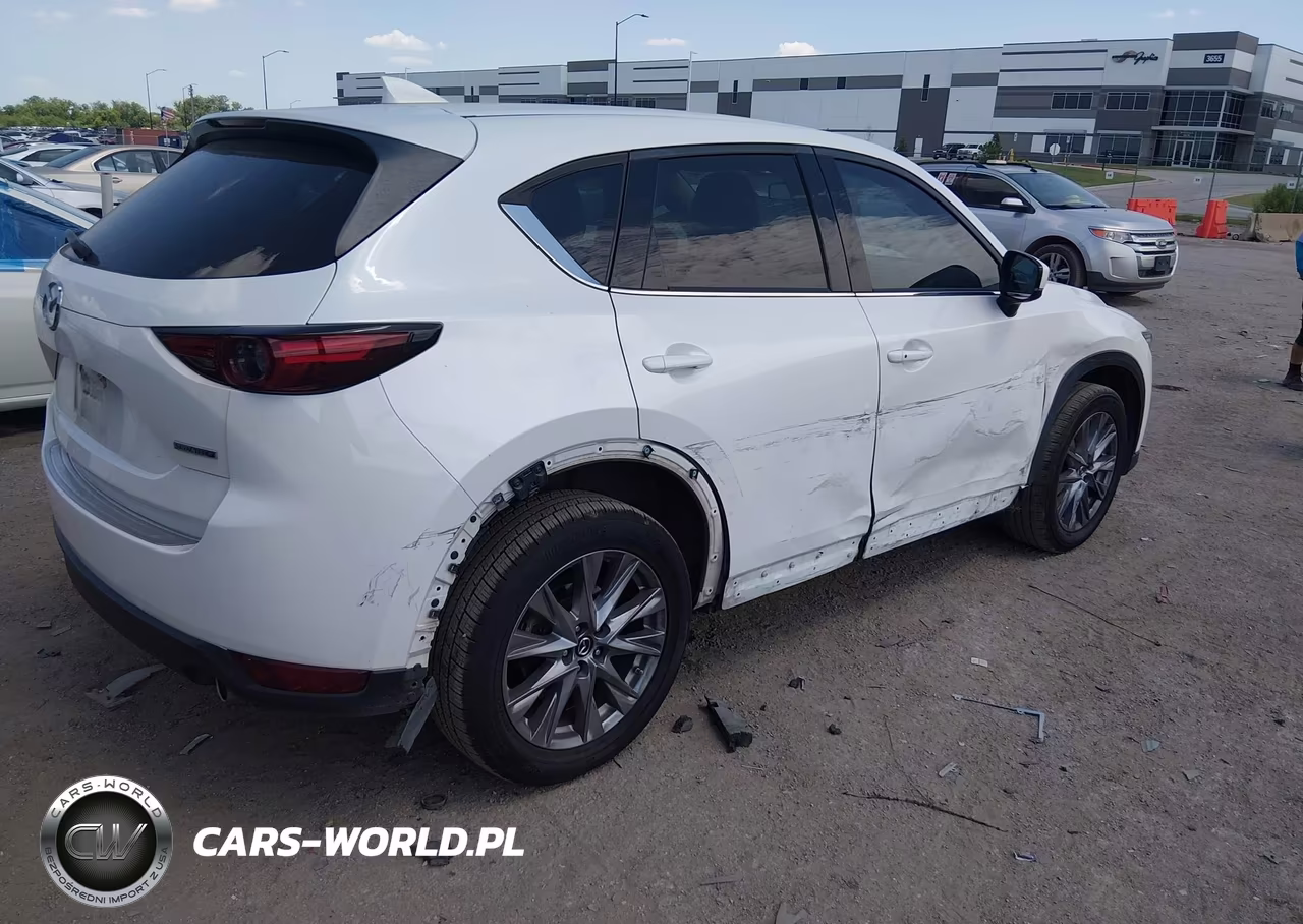 2020 Mazda Cx-5 Grand Touring VIN:JM3KFADMXL0844343 - 4