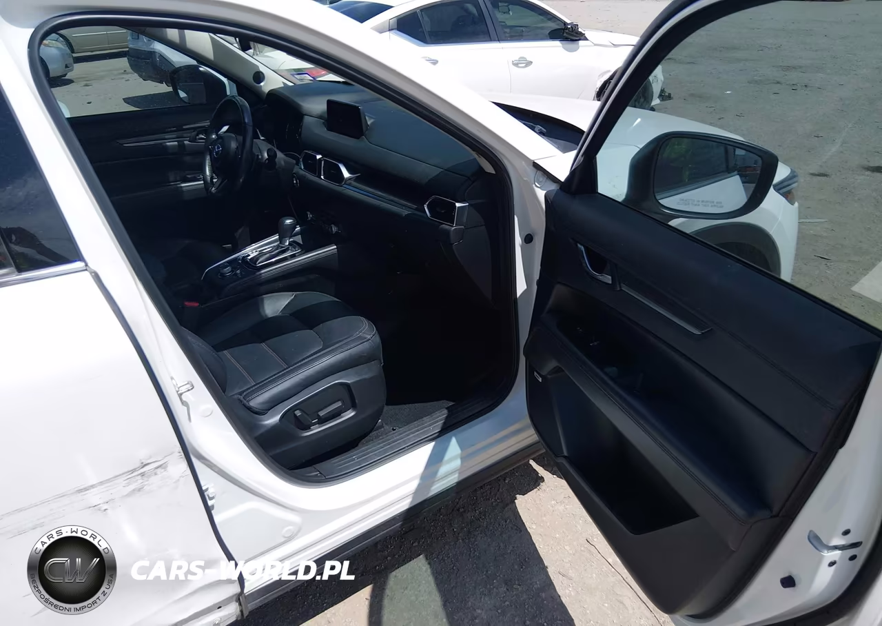 2020 Mazda Cx-5 Grand Touring VIN:JM3KFADMXL0844343 - 5