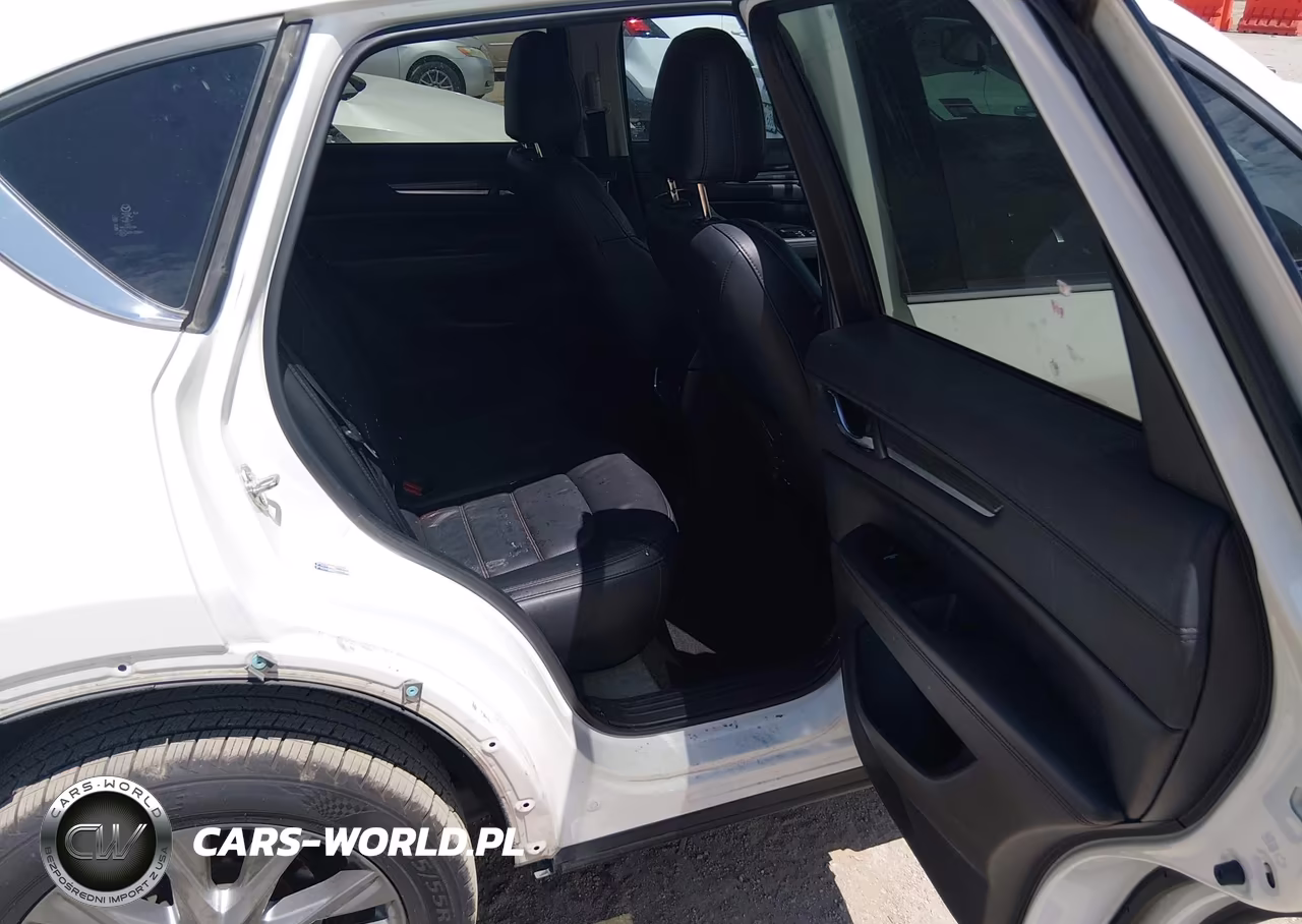 2020 Mazda Cx-5 Grand Touring VIN:JM3KFADMXL0844343 - 8