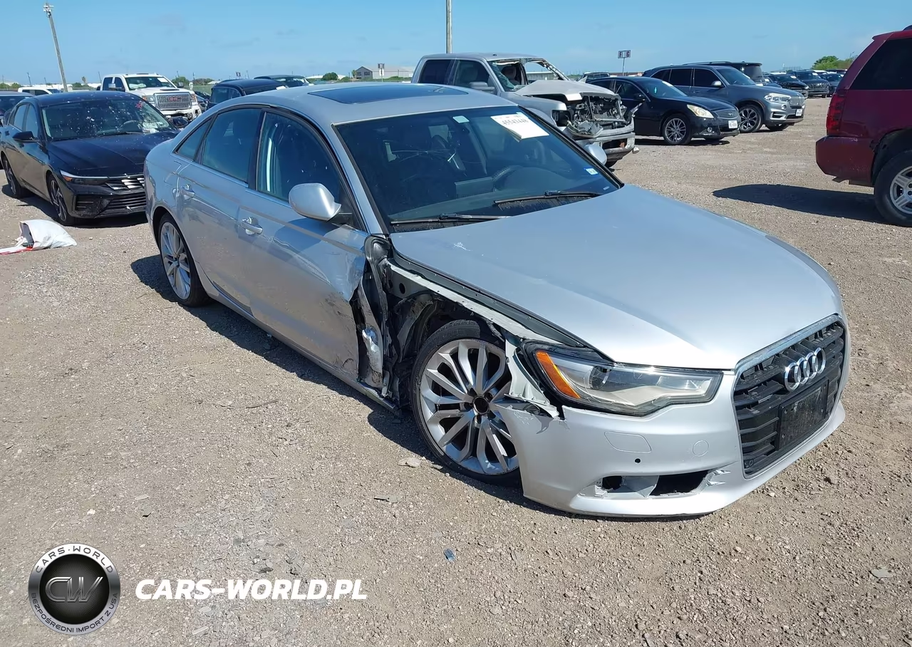 2014 Audi A6 2.0T Premium